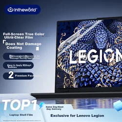 Jichuan Zaštitna folija za ekran za Lenovo Legion Y7000, 15.6, 2 komada