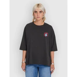 Volcom Voltrip ženska majica vintage black