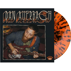 Dan Auerbach - Keep It Hid (Limited Edition) (Orange With Black Splatter Coloured) (LP)