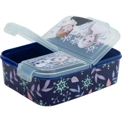 Store kutija za obrok više pregrada Frozen Snowy