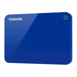 Toshiba Vanjski tvrdi disk 6,35 cm (2,5 inča) 2 TB Toshiba Canvio Advance Plava boja USB 3.0