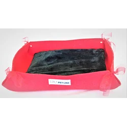 Pet Line Krevet za pse, 56x46cm, Crveni