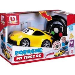 BBJunior Vozilo My First R/C Porsche 911 GT3 - 1 k.