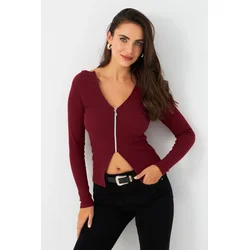 Cool & Sexy Ženska bluza EY2954, Bordo