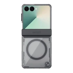 Futrola nillkin iceblade prop magnetic case za samsung f951b galaxy z flip 7 5g crna ( F122714 )