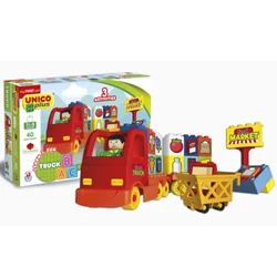 Unico Plus Kocke Kamion set Androni 186297