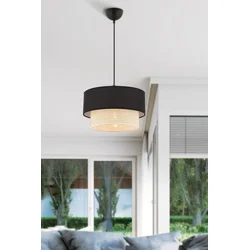 Opviq Luster Echo, 30x30cm, Krem-crni