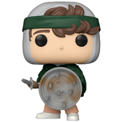 Bobble Figure Stranger Things POP! - Dustin (with Shield)