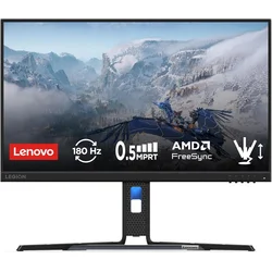 Lenovo Gaming monitor Legion R24e 24 IPS, 1920x1080, 180Hz, 5ms, HDMI,DP, Tilt, Swivel, Pivot, Height, VESA