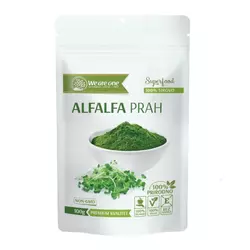 Alfalfa prah organic We are one 100g