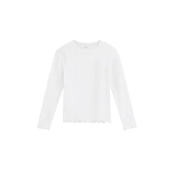 WE Fashion Majica bela