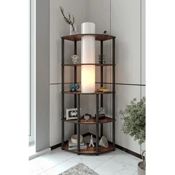 Opviq Podna lampa Conrad, 150 cm, Smeđa