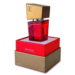 SHIATSU Pheromon Fragrance woman red 15 ml