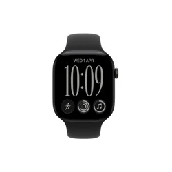 APPLE WATCH S12 GPS 46mm BLACK ALUMINIUM CASE S_M