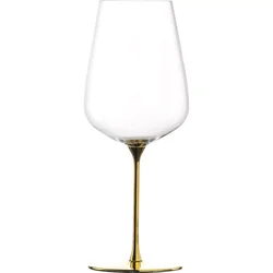 Eisch Kozarca za vino Essenca Sensisplus 740 ml, zlata, komplet 2 kosov