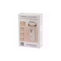 Set za negu PROFI CARE - PC-LBS 3002 3 u 1 epilator, brijač i turpija za pete