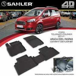 Sahler Gumene patosnice za Tourneo Courier 2014 - 2020