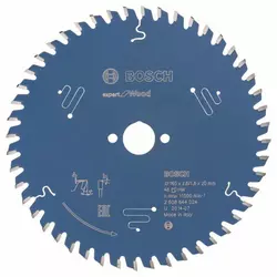 BOSCH list kružne testere Expert for Wood 165 x 20 x 2,6 mm, 48 - 2608644024