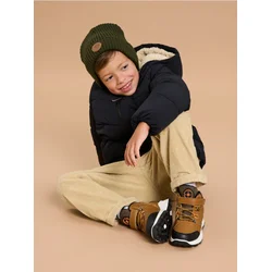 Sinsay - Rebrasta beanie kapa - braonkasto zelena
