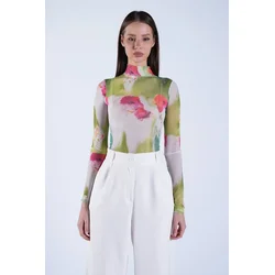 Trend Alacati Stili Ženska bluza Alc-X15125, Zelena