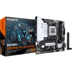 Matična plošča GIGABYTE B840M GAMING PLUS WIFI6E, Socket AM5