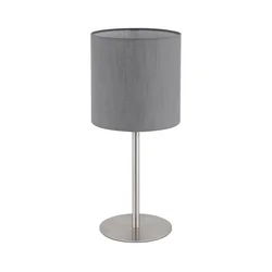 Globo 21440G - Stona lampa BENSON 1xE27/40W/230V siva