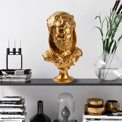 Aberto Design Dekorativna figura Yak-040-C, 30x49x22 cm