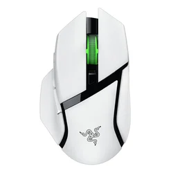 Razer Basilisk V3 X HyperSpeed White Edition bežični gejmerski miš