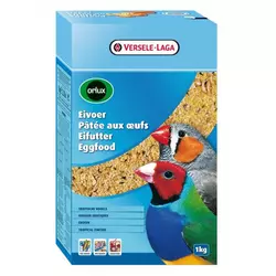 ORLUX Jajčana hrana za australske zebice i egzote TROPICAL BIRDS, 1 KG
