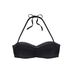 s.Oliver Bikini zgornji del  črna