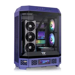 Thermaltake Kućište The Tower 600, Ljubičasto