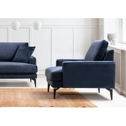 Atelier del Sofa Fotelja Papira Arm 90x88x80cm Teget
