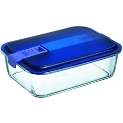Luminarc Posuda za odlaganje easy box 38cc plava