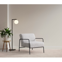 Atelier del Sofa Fotelja Eti 90x75x70cm Siva
