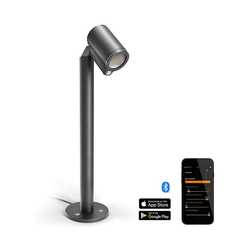 STEINEL 058661 - LED spoljna lampa sa senzorom SPOT WAY 1xGU10/7W/230V IP44