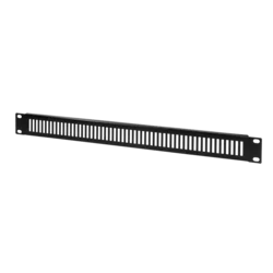 LogiLink 19 Blank Panel 1U, perforirani, crna