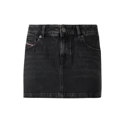 DIESEL Krilo DE-RON črn denim