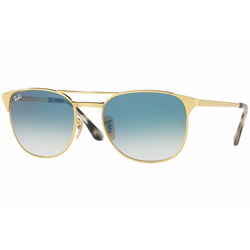 Ray-Ban Naočare za sunce Signet 0RB3429M 001 3F58, Zlatne boje
