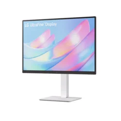 Monitor LG 27US550-W 27/IPS/3840x2160/60Hz/5ms GtG/HDMIx2,DP/pivot,visina/crno bela