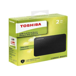 Toshiba HDD 2TB Canvio Basic HDTB420EK3AA