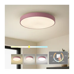 Brilagi - LED plafonsko svetlo POOL LED/60W/230V 3000/4000/6000K 50 cm ružičasta