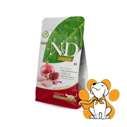 N&D Suva hrana za sterilisane mačke - piletina i nar 10kg