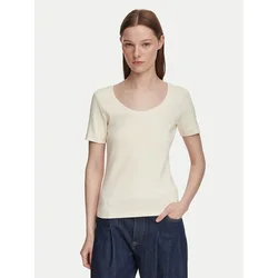 Weekend Max Mara Majica Multij 2625946031 Kremna Regular Fit