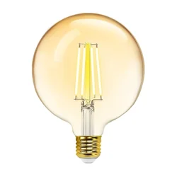 LED prigušiva sijalica FILAMENT G125 E27/6W/230V 2700-6500K Wi-Fi - Aigostar