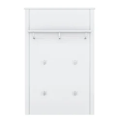 KONDELA Viseči panel Olje 80 - bel