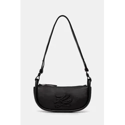 Ročna torba KARL LAGERFELD B2W30235 Črna