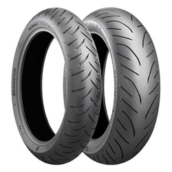 Bridgestone Battlax Scooter 2 Rear ( 160/60 R15 TL 67H zadnji točak, M/C )