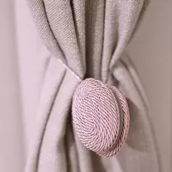 Dekordom Magnet za zavesu - dark pink ( 044849 )