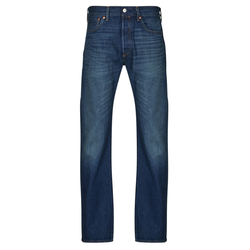 Levis Jeans straight 501 LEVIS ORIGINAL Modra