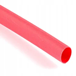 shumee Rdeča termoskrčljiva cev 2 mm 1 m